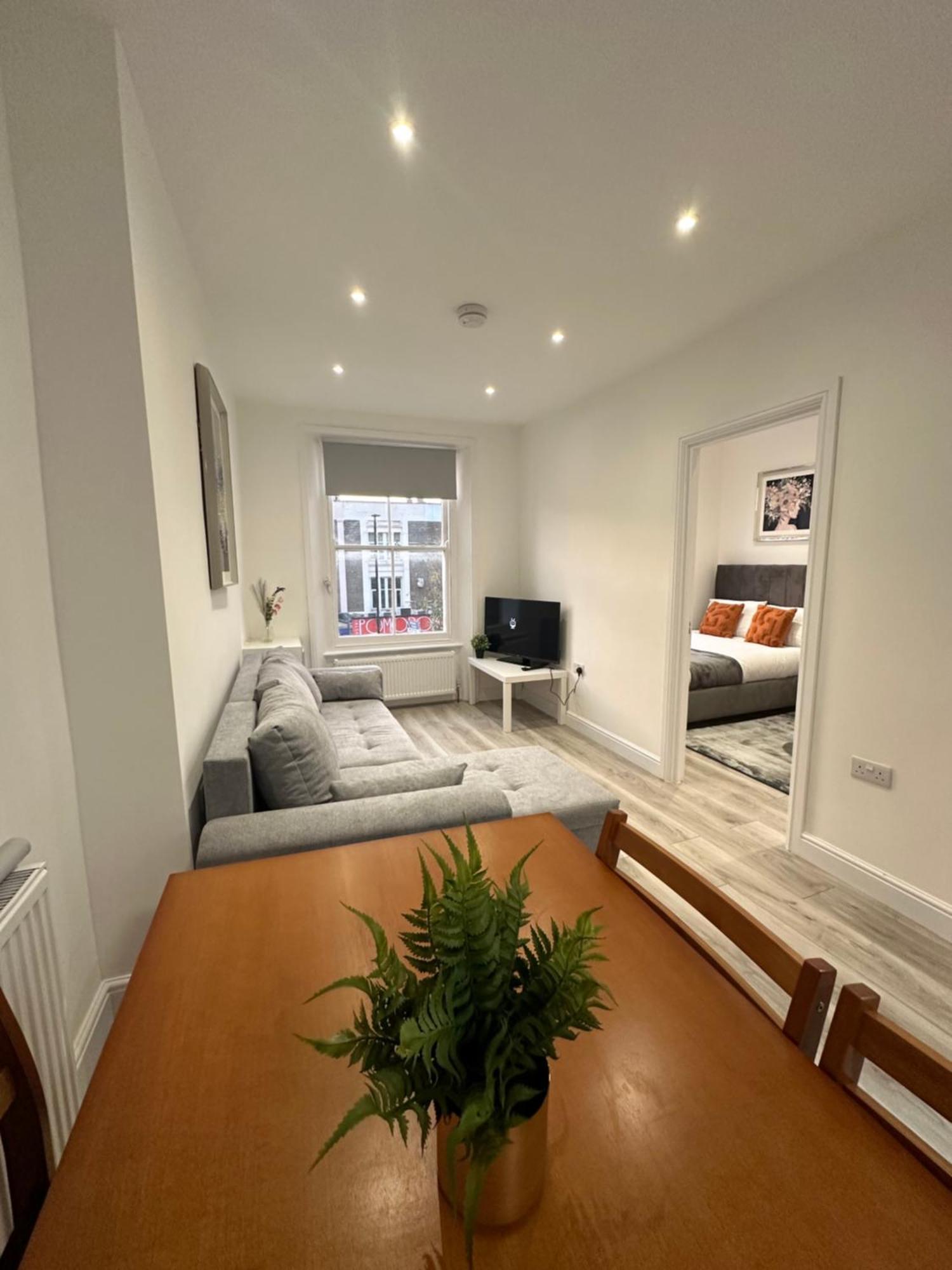 Апартаменты Stunning Newly Refurbished 1 Bed In Kings Cross, St Pancras!320 Лондон Экстерьер фото