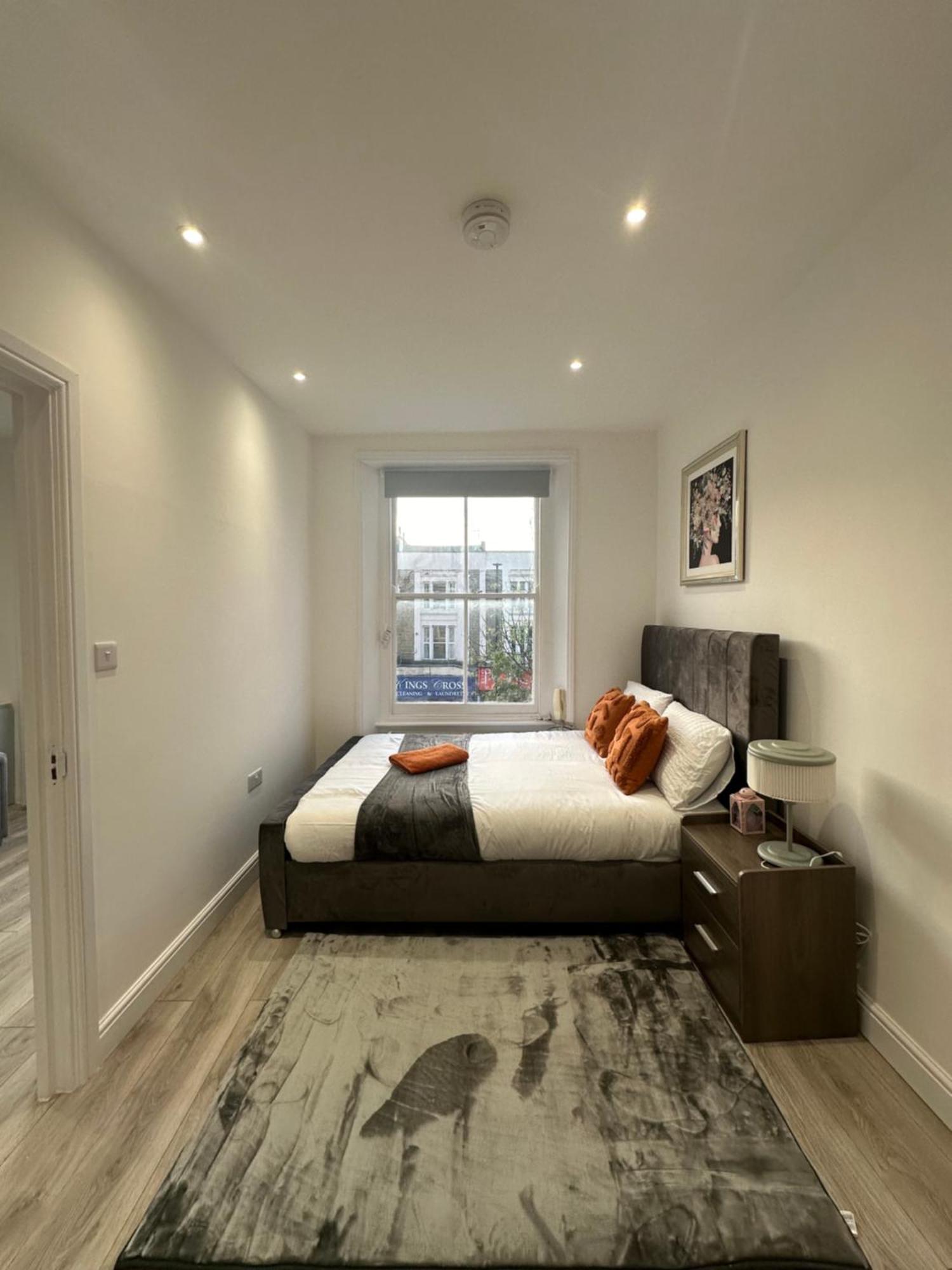 Апартаменты Stunning Newly Refurbished 1 Bed In Kings Cross, St Pancras!320 Лондон Экстерьер фото