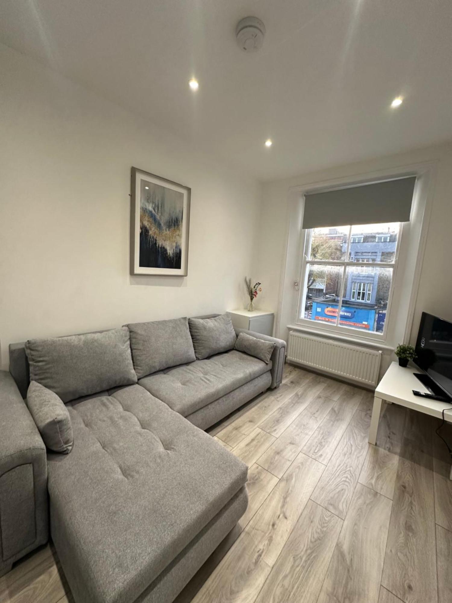 Апартаменты Stunning Newly Refurbished 1 Bed In Kings Cross, St Pancras!320 Лондон Экстерьер фото