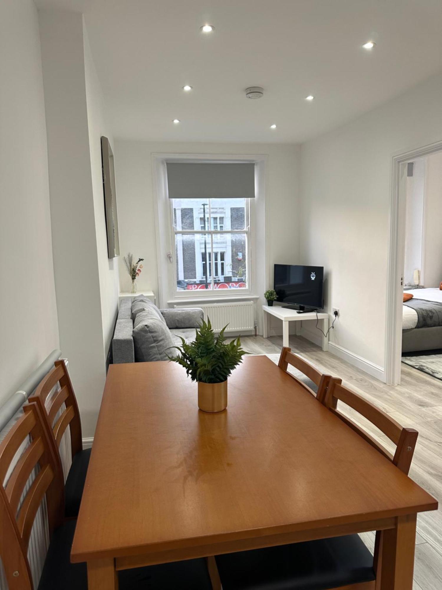 Апартаменты Stunning Newly Refurbished 1 Bed In Kings Cross, St Pancras!320 Лондон Экстерьер фото