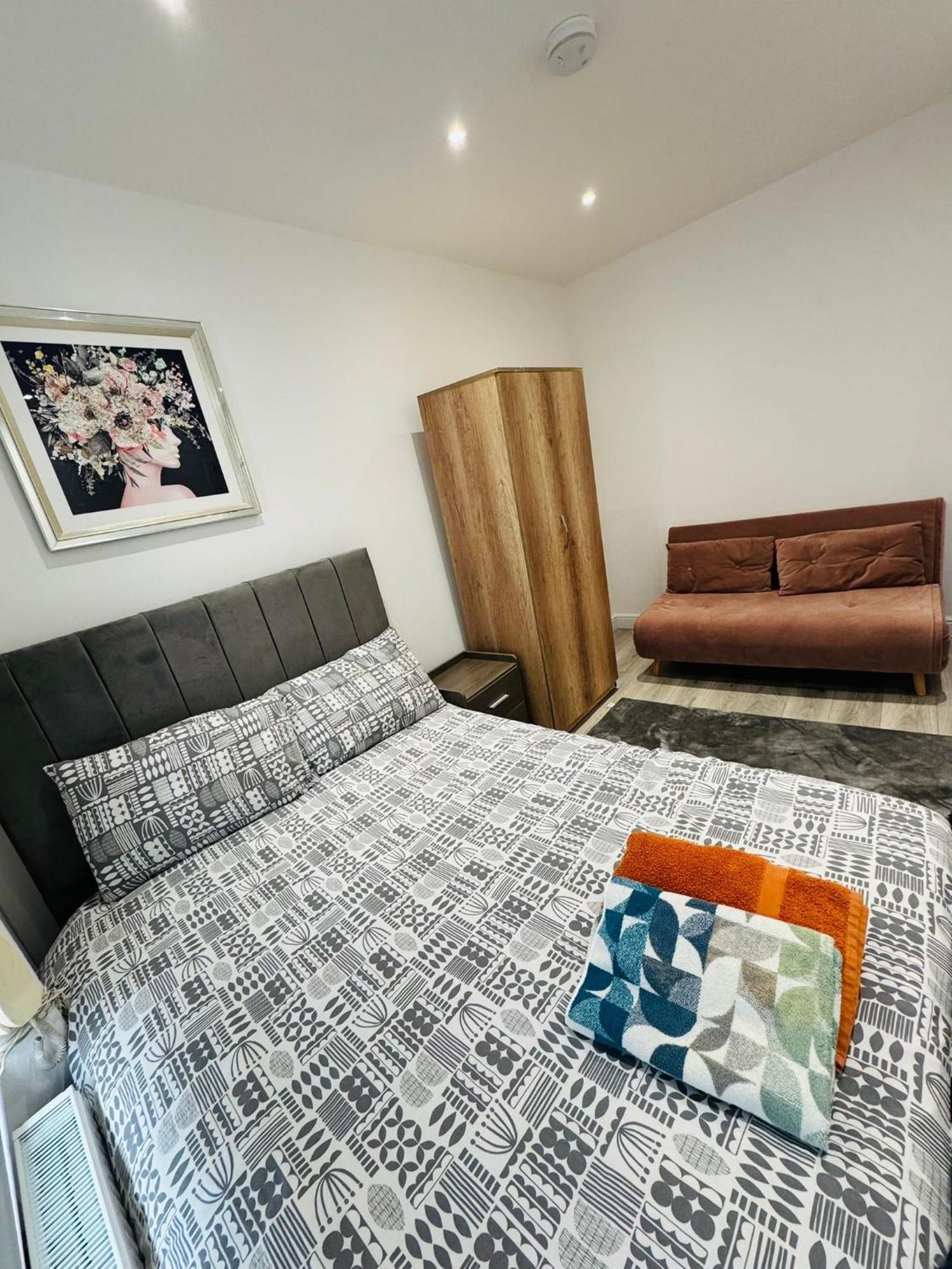 Апартаменты Stunning Newly Refurbished 1 Bed In Kings Cross, St Pancras!320 Лондон Экстерьер фото